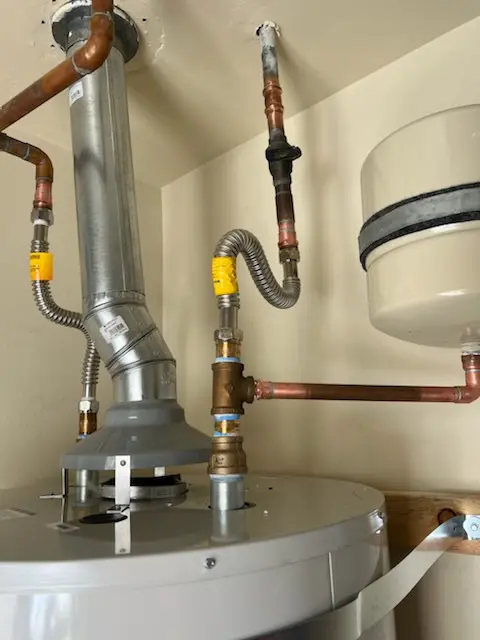 Water heater installation and plumbing repair in Shoresbrook
